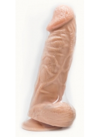 Пояс-трусики с реалистичной насадкой - 20,5 см. - LOVETOY (А-Полимер) - купить с доставкой в Балаково