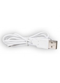 Белый магнитный кабель для зарядки Saisfyer USB Charging Cable - Satisfyer - купить с доставкой в Балаково