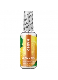 Интимный лубрикант EGZO AROMA с ароматом манго - 50 мл. - EGZO - купить с доставкой в Балаково