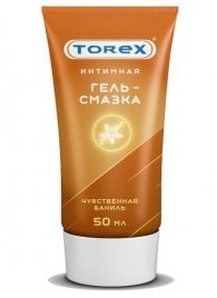 Смазка на водной основе TOREX  Чувственная ваниль  - 50 мл. - Torex - купить с доставкой в Балаково