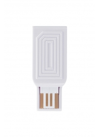 Белый USB Bluetooth адаптер Lovense - 2 см. - Lovense - купить с доставкой в Балаково