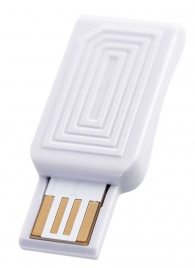 Белый USB Bluetooth адаптер Lovense - 2 см. - Lovense - купить с доставкой в Балаково