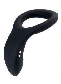 Черное эрекционное кольцо Lovense Diamo - Lovense - в Балаково купить с доставкой