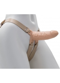 Телесный мужской парапротез MEN STYLE - 15 см. - LOVETOY (А-Полимер) - купить с доставкой в Балаково