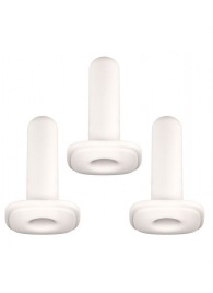 Набор из 3 узких сменных рукавов для мастурбатора Onyx - Kiiroo - в Балаково купить с доставкой