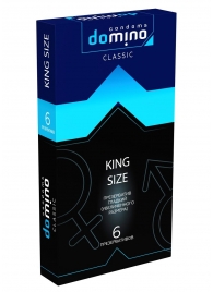 Презервативы увеличенного размера DOMINO Classic King size - 6 шт. - Domino - купить с доставкой в Балаково