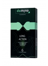 Презервативы с пролонгирующим эффектом DOMINO Classic Long action - 6 шт. - Domino - купить с доставкой в Балаково