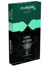 Презервативы с пролонгирующим эффектом DOMINO Classic Long action - 6 шт. - Domino - купить с доставкой в Балаково