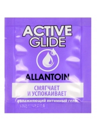 Лубрикант на водной основе Active Glide с аллантоином - 3 гр. - Биоритм - купить с доставкой в Балаково