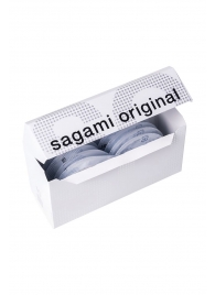 Презервативы Sagami Original 0.02 L-size увеличенного размера - 10 шт. - Sagami - купить с доставкой в Балаково