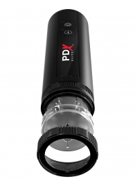 Черный автоматический мастурбатор Moto Bator X - Pipedream - в Балаково купить с доставкой