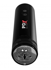 Черный автоматический мастурбатор Moto Bator X - Pipedream - в Балаково купить с доставкой