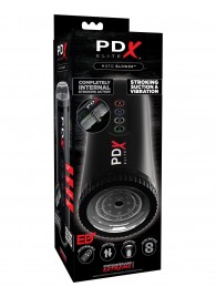 Черный автоматический мастурбатор Moto Blower - Pipedream - в Балаково купить с доставкой