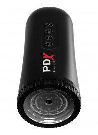 Черный автоматический мастурбатор Moto Blower - Pipedream - в Балаково купить с доставкой