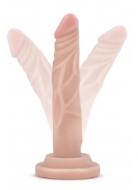 Телесный фаллоимитатор-реалистик 5 Inch Mini Cock на присоске - 14,6 см. - Blush Novelties