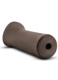 Коричневый мастурбатор-ротик Naughty Nicole - Blush Novelties - в Балаково купить с доставкой