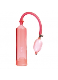 Красная вакуумная помпа Power Pump Red - Toy Joy - в Балаково купить с доставкой