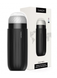 Автоматический интерактивный мастурбатор Sam Neo - Svakom - в Балаково купить с доставкой