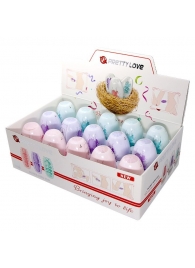 Набор из 15 мини-мастурбаторов Fantastic Egg Hard Boiled - Baile - в Балаково купить с доставкой