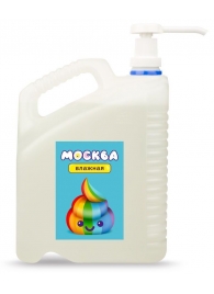 Канистра увлажняющей смазки на водной основе  Москва Влажная  - 5 л. - Москва - купить с доставкой в Балаково