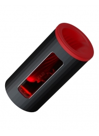 Черно-красный мастурбатор Lelo F1S V2 - Lelo - в Балаково купить с доставкой