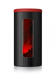 Черно-красный мастурбатор Lelo F1S V2 - Lelo - в Балаково купить с доставкой