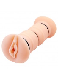 Телесный вибромастурбатор-вагина Michelle - Baile - в Балаково купить с доставкой