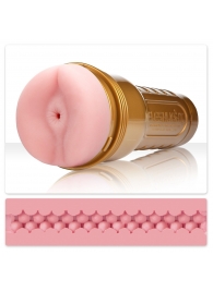 Мастурбатор-анус Fleshlight - Pink Butt Stamina Training Unit - Fleshlight - в Балаково купить с доставкой
