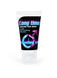 Пролонгирующий крем для мужчин Long Time - 25 гр. - Биоритм - купить с доставкой в Балаково