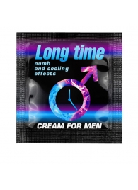 Крем для мужчин Long Time - 1,5 гр. - Биоритм - купить с доставкой в Балаково
