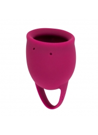 Малиновая менструальная чаша Peony - 15 мл. - Lola Games - купить с доставкой в Балаково
