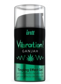 Жидкий интимный гель с эффектом вибрации Vibration! Ganjah - 15 мл. - INTT - купить с доставкой в Балаково