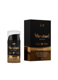Жидкий интимный гель с эффектом вибрации Vibration! Coffee - 15 мл. - INTT - купить с доставкой в Балаково