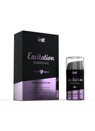 Женский возбуждающий интимный гель Excitation Ginseng - 15 мл. - INTT - купить с доставкой в Балаково