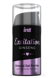 Женский возбуждающий интимный гель Excitation Ginseng - 15 мл. - INTT - купить с доставкой в Балаково