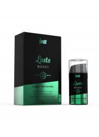 Мужской интимный гель для продления эрекции Lasts Boost - 15 мл. - INTT - купить с доставкой в Балаково
