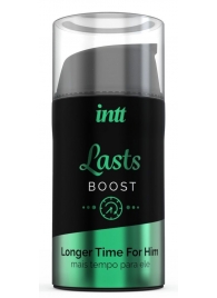 Мужской интимный гель для продления эрекции Lasts Boost - 15 мл. - INTT - купить с доставкой в Балаково