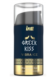 Стимулирующий гель для расслабления ануса Greek Kiss - 15 мл. - INTT - купить с доставкой в Балаково