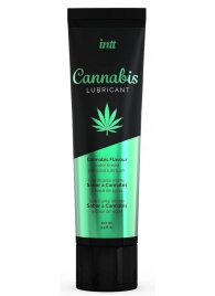 Интимный гель на водной основе Cannabis Lubricant - 100 мл. - INTT - купить с доставкой в Балаково
