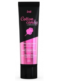 Интимный гель на водной основе Cotton Candy Lubricant - 100 мл. - INTT - купить с доставкой в Балаково