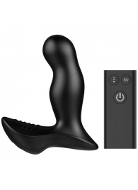 Черный вибромассажер простаты NEXUS Beat - 12 см. - Nexus Range - в Балаково купить с доставкой