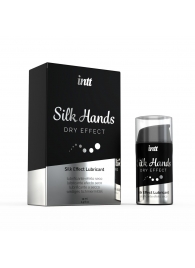 Интимный гель на силиконовой основе Silk Hands - 15 мл. - INTT - купить с доставкой в Балаково