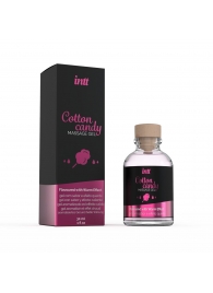 Массажный гель с согревающим эффектом Cotton Candy - 30 мл. - INTT - купить с доставкой в Балаково