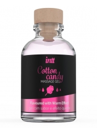Массажный гель с согревающим эффектом Cotton Candy - 30 мл. - INTT - купить с доставкой в Балаково