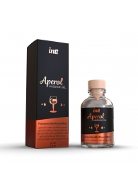 Массажный гель с согревающим эффектом Aperol - 30 мл. - INTT - купить с доставкой в Балаково