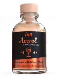 Массажный гель с согревающим эффектом Aperol - 30 мл. - INTT - купить с доставкой в Балаково
