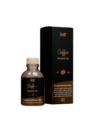 Массажный гель с согревающим эффектом Coffee - 30 мл. - INTT - купить с доставкой в Балаково