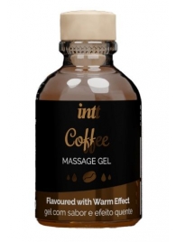 Массажный гель с согревающим эффектом Coffee - 30 мл. - INTT - купить с доставкой в Балаково