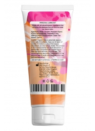 Интимная смазка на водной основе с согревающим эффектом OYO Personal Gel Green Tea - 50 мл. - OYO - купить с доставкой в Балаково
