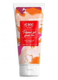 Интимная смазка на водной основе с согревающим эффектом OYO Personal Gel Green Tea - 50 мл. - OYO - купить с доставкой в Балаково